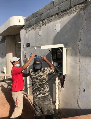 استقدام حداد مسلح