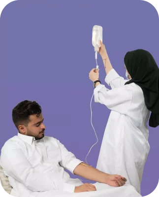 ممرضات رعاية منزلية هاوس ميد ممرضات رعاية منزلية الرياض